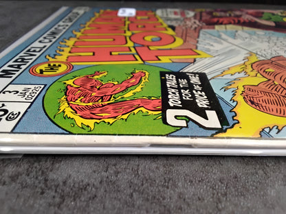 Human Torch #3