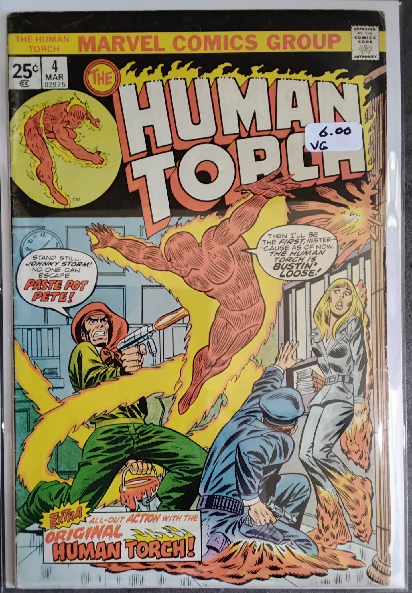 Human Torch #4