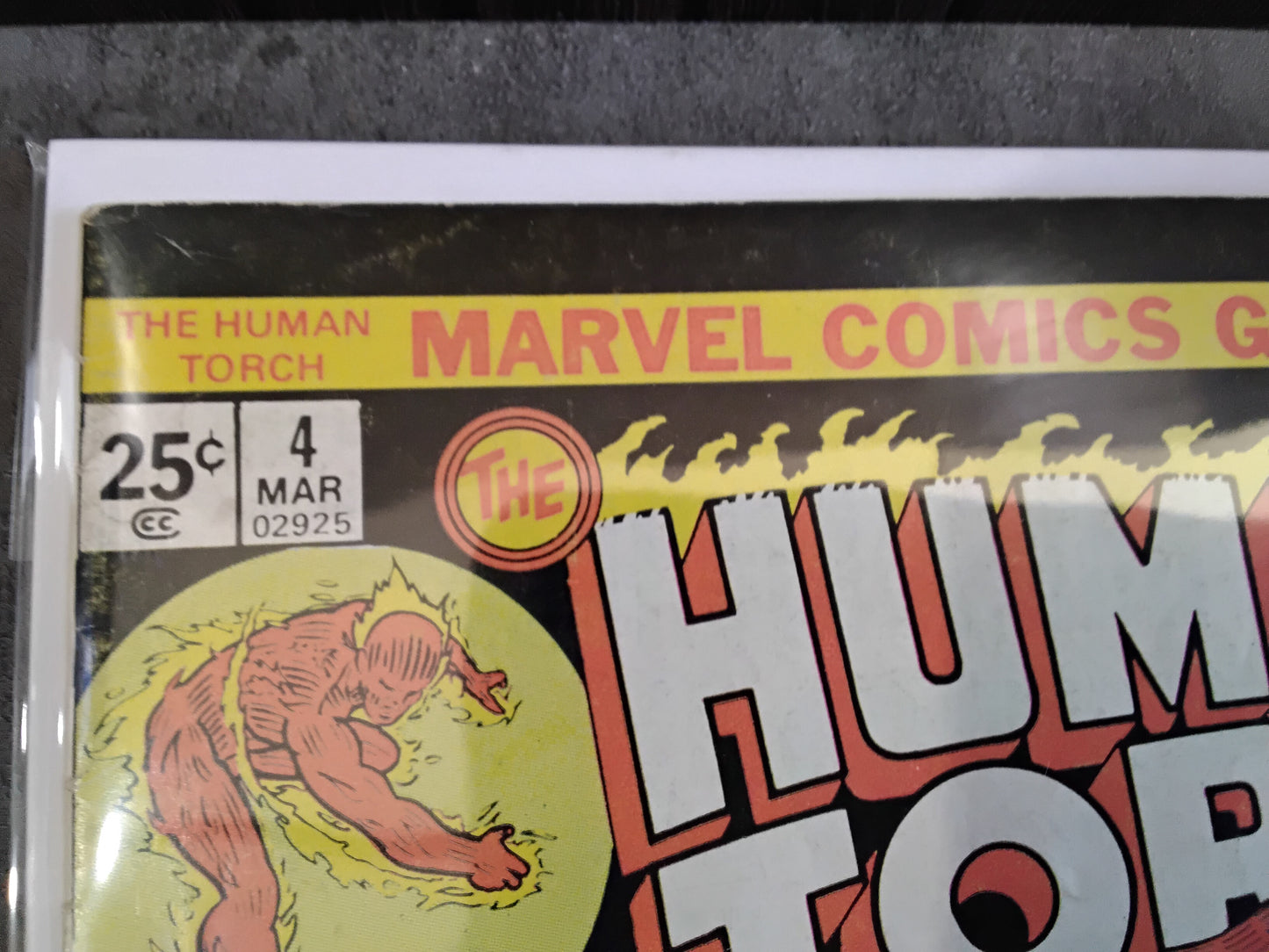 Human Torch #4