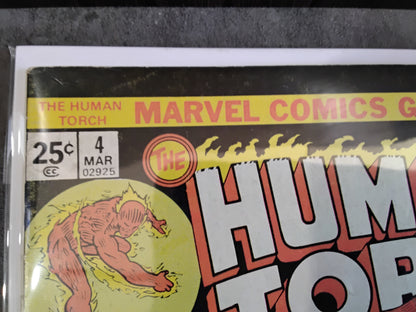 Human Torch #4