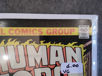 Human Torch #4