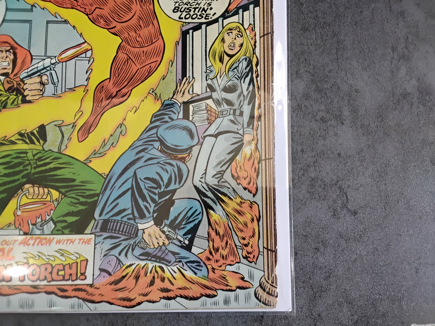 Human Torch #4