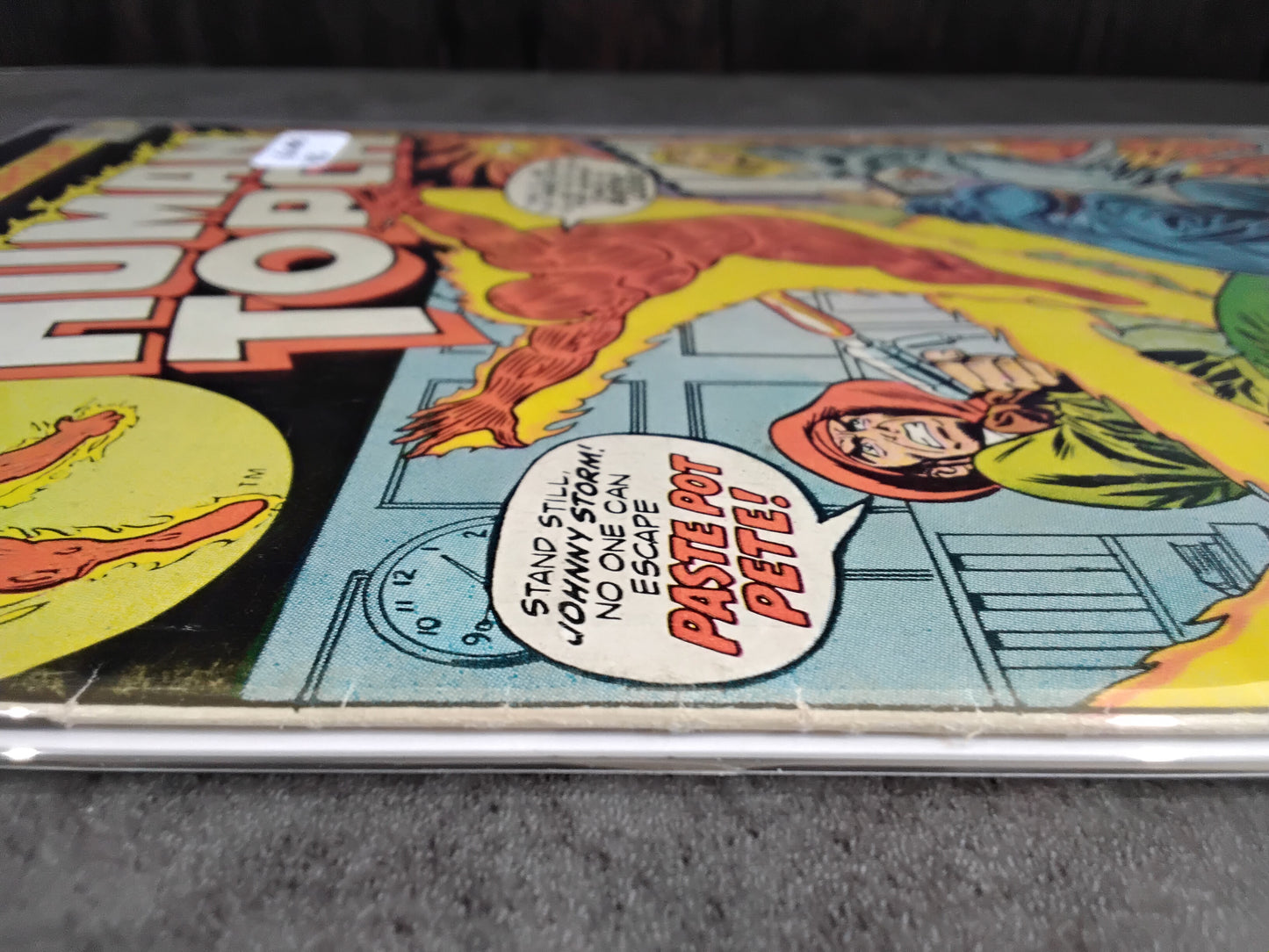Human Torch #4