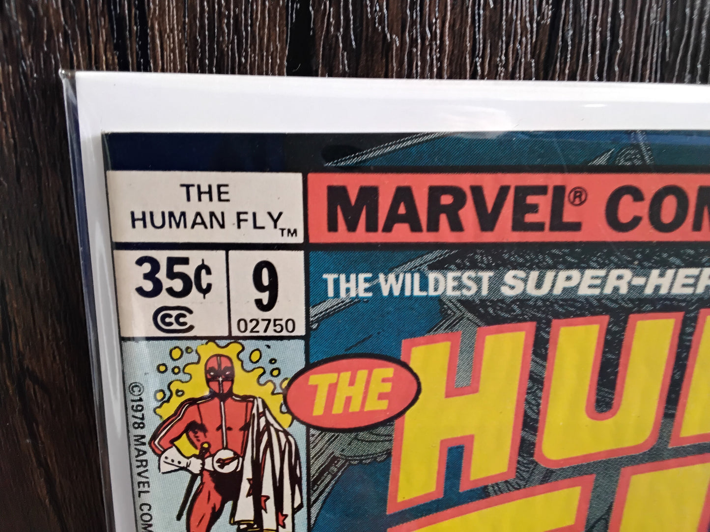 Human Fly #09 Newsstand Edition