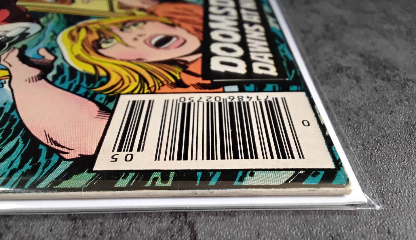 Human Fly #09 Newsstand Edition