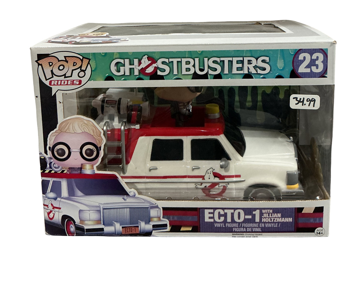 Funko Pop Rides Ghostbusters ECTO-1