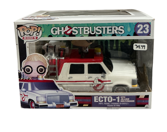 Funko Pop Rides Ghostbusters ECTO-1