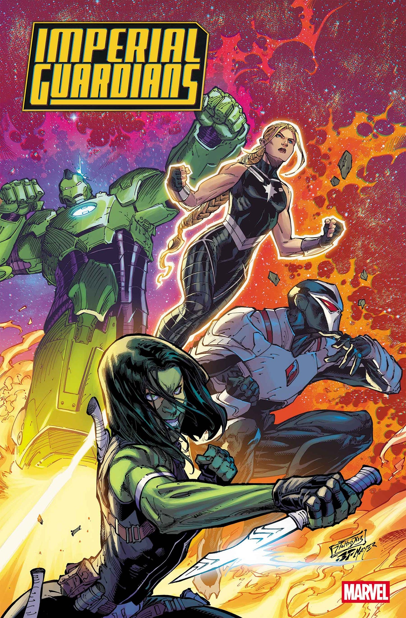 IMPERIAL GUARDIANS #1 NETHO DIAZ VARIANT