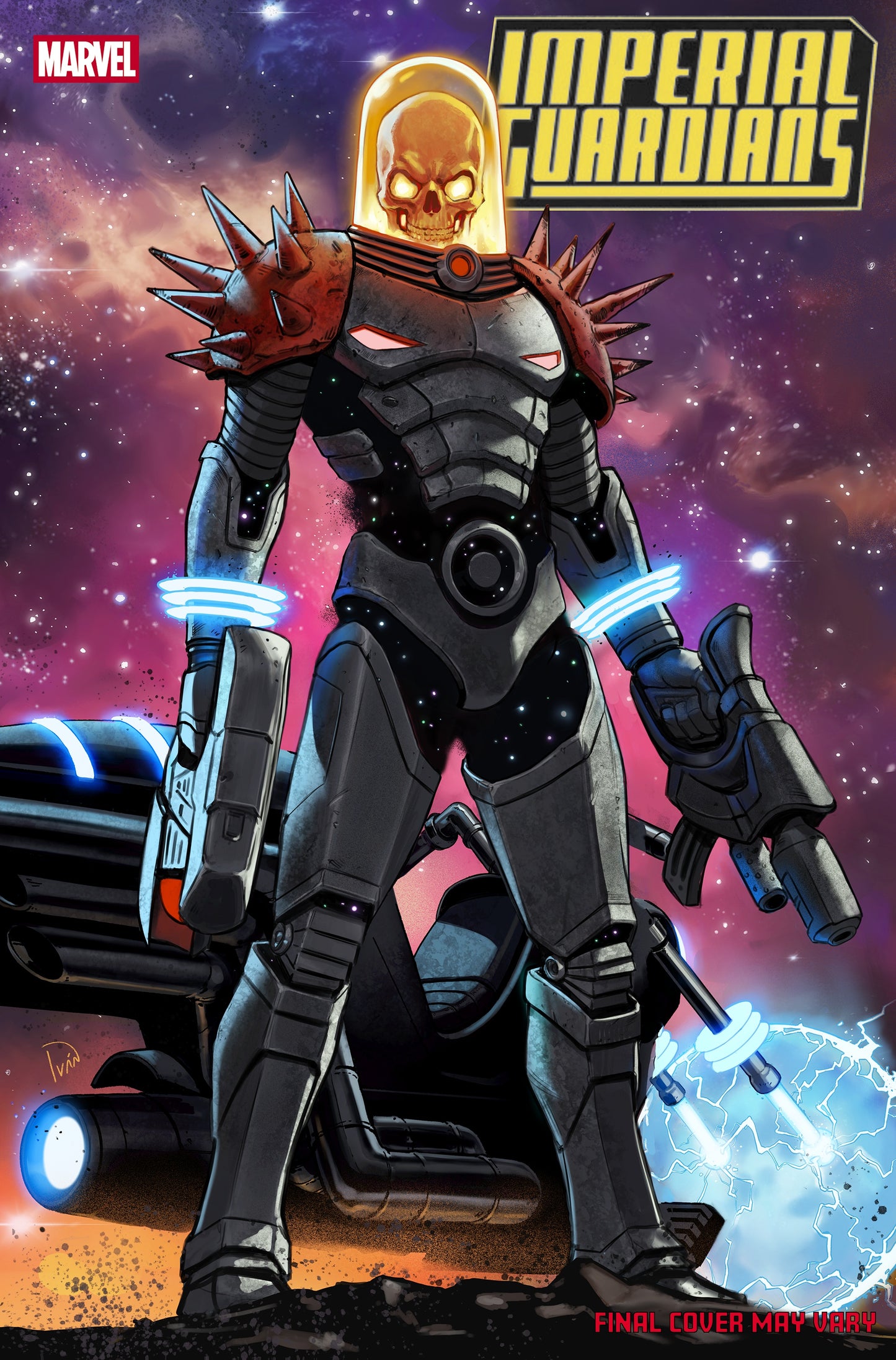 IMPERIAL GUARDIANS #1 IVAN TALAVERA COSMIC GHOST RIDER VARIANT