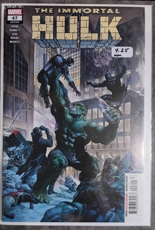Hulk Immortal #47