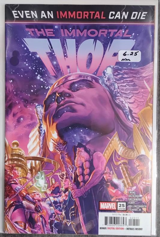 Immortal Thor #25