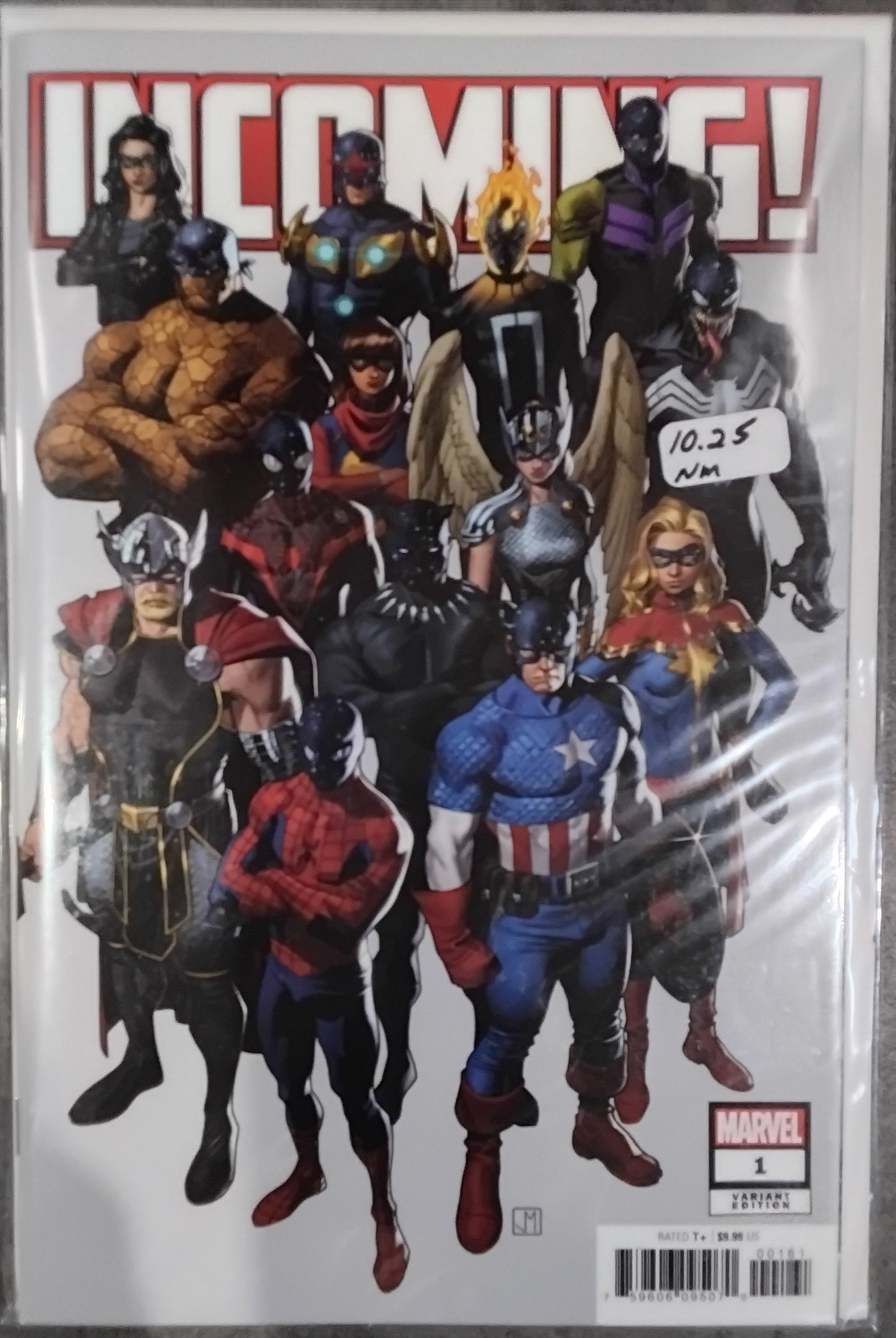 Incoming #1 Jorge Molina Party Variant
