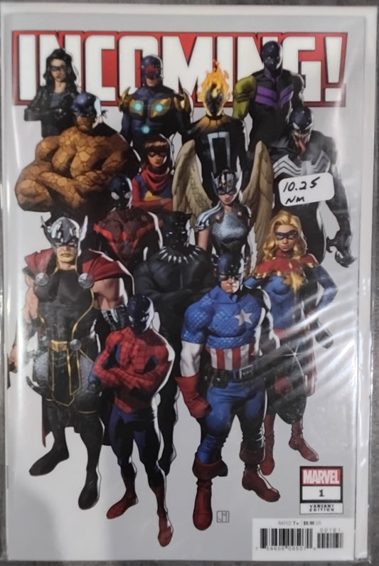 Incoming #1 Jorge Molina Party Variant