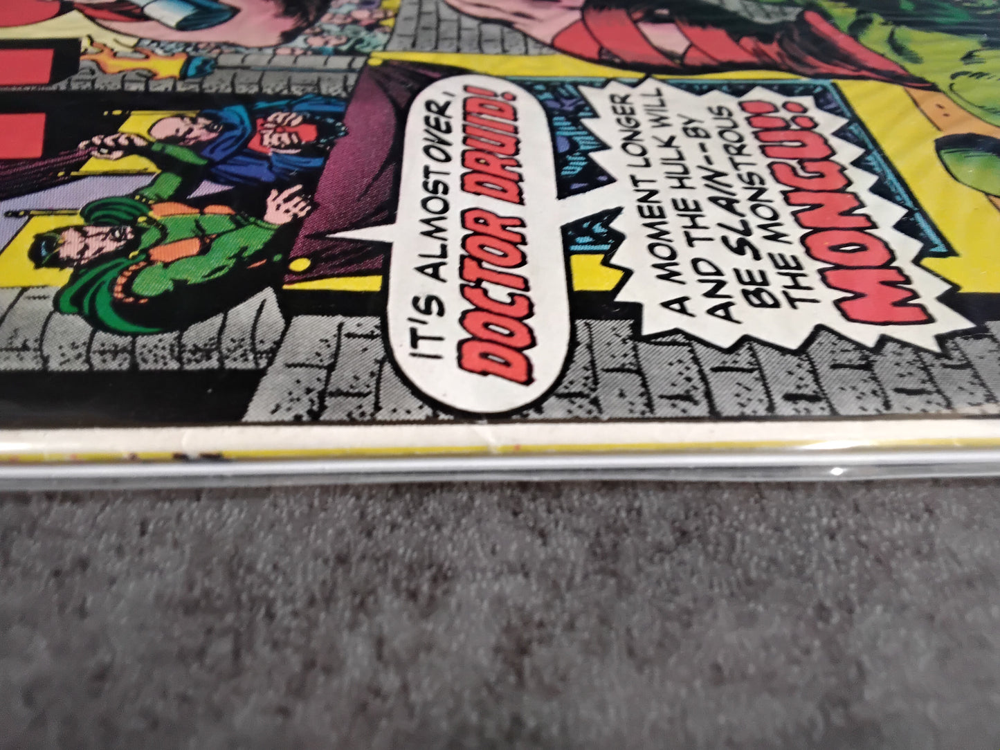 Incredible Hulk Vol 1 #211 Newsstand Edition (VG)
