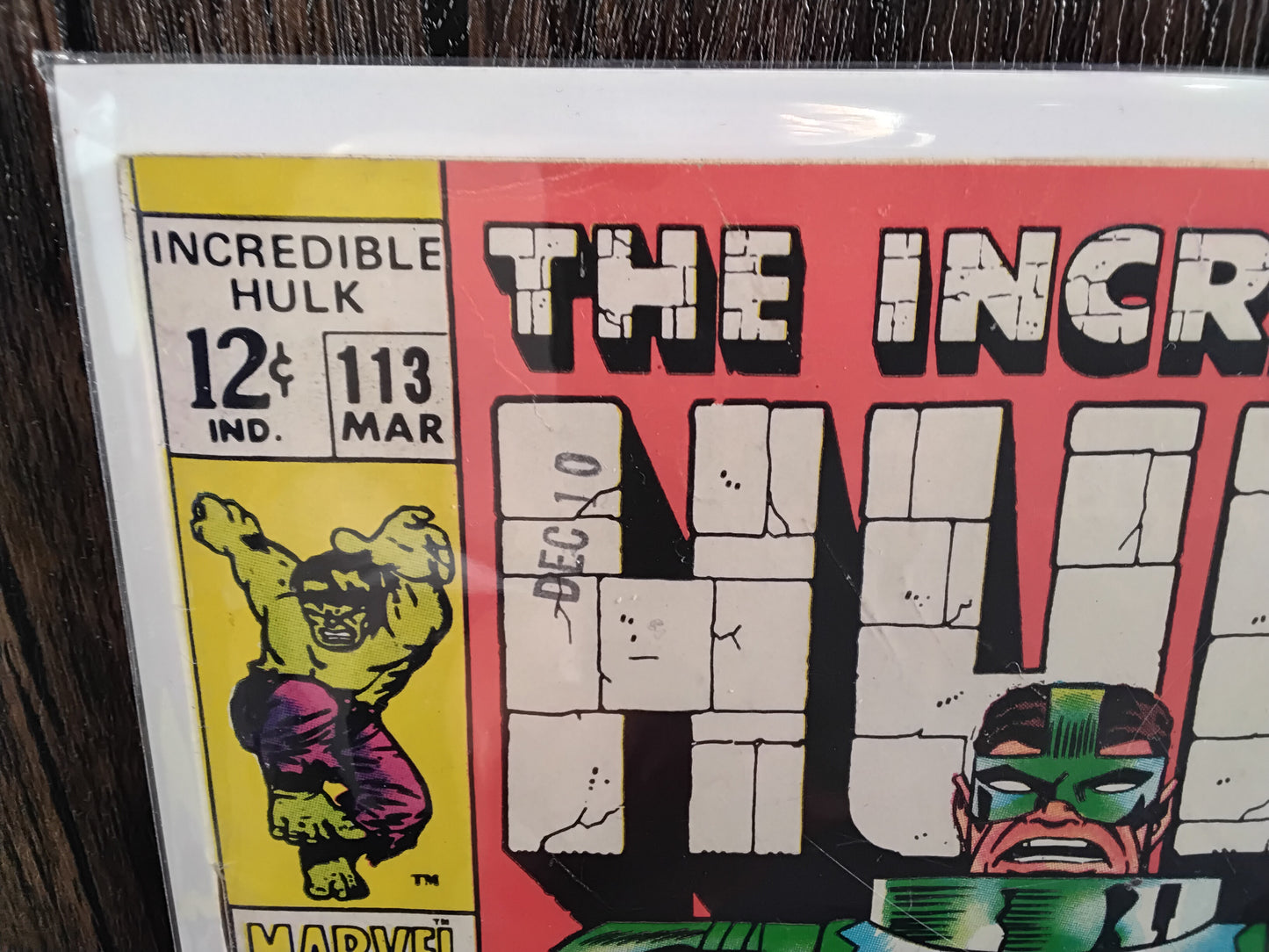 Incredible Hulk Vol 1 #113