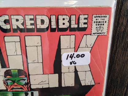 Incredible Hulk Vol 1 #113