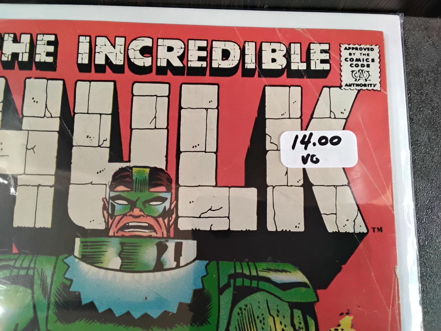 Incredible Hulk Vol 1 #113