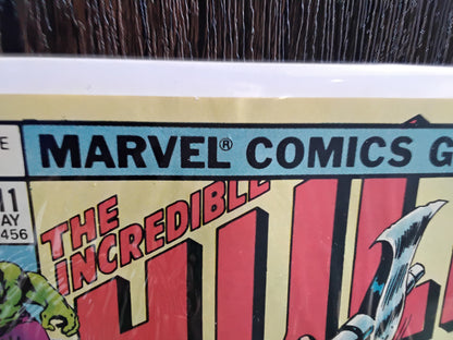 Incredible Hulk Vol 1 #211 Newsstand Edition (VG)