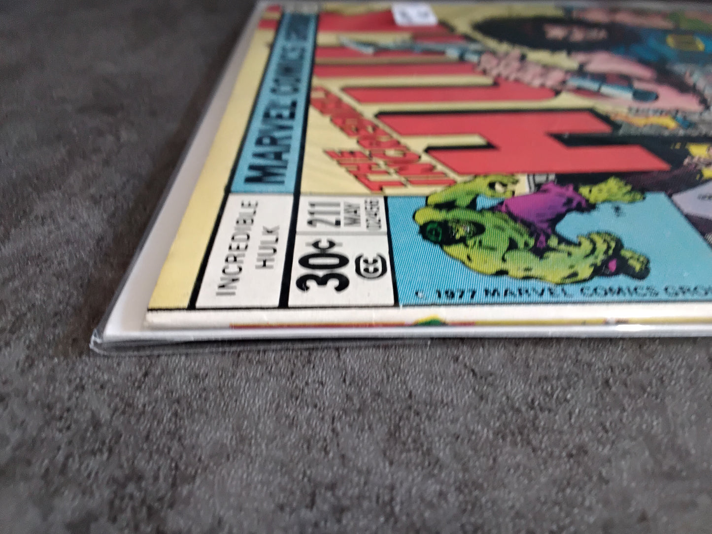 Incredible Hulk Vol 1 #211 Newsstand Edition (VG)