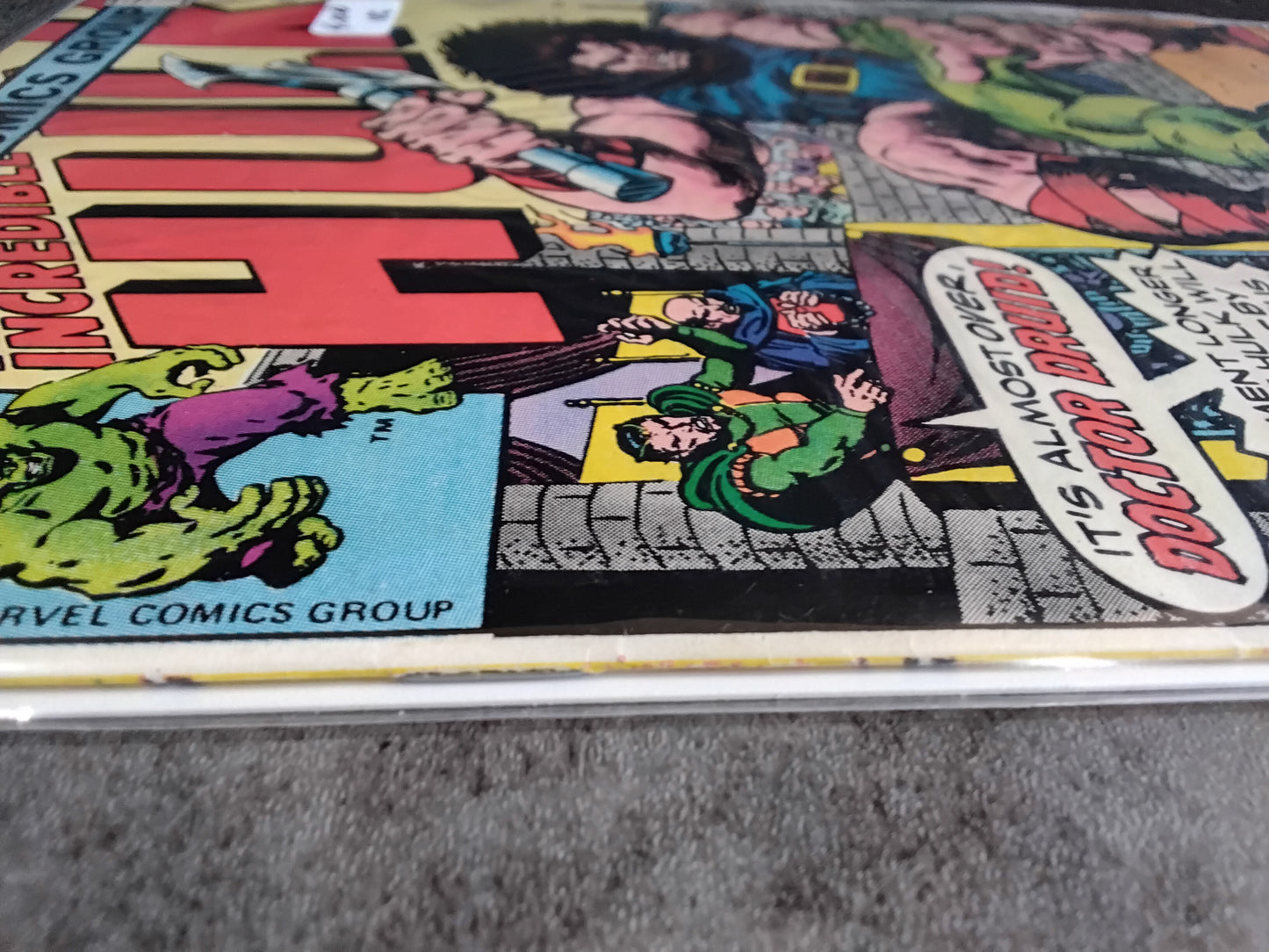 Incredible Hulk Vol 1 #211 Newsstand Edition (VG)