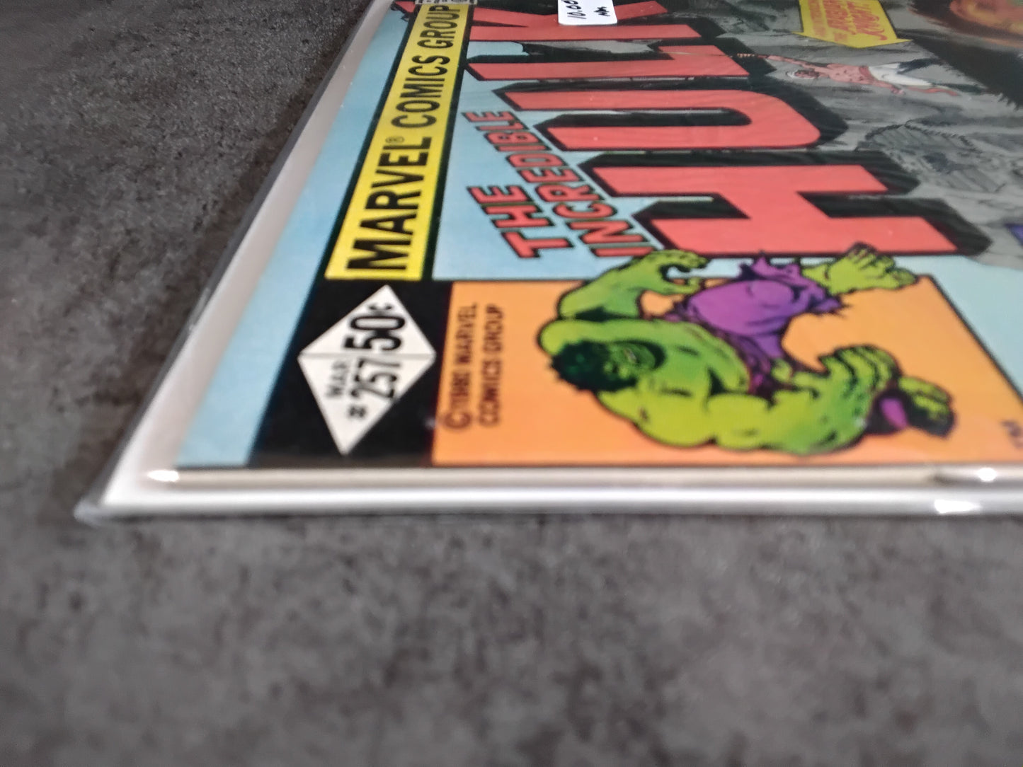 Incredible Hulk Vol 1 #257 (NM)