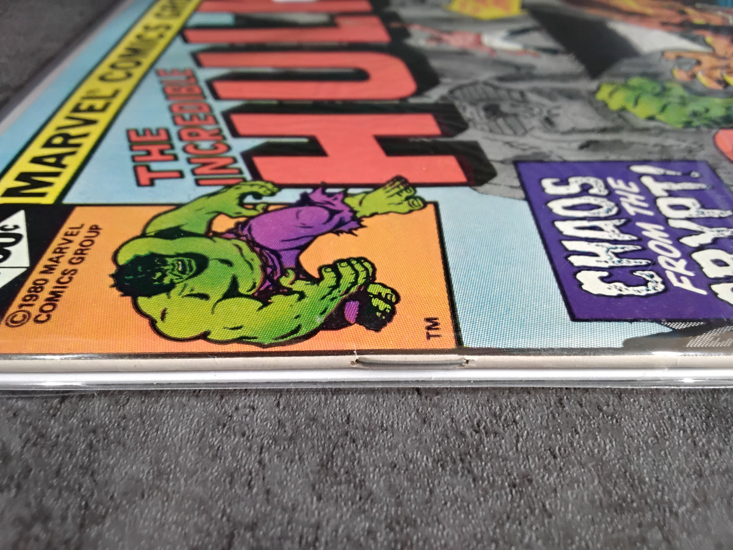 Incredible Hulk Vol 1 #257 (NM)