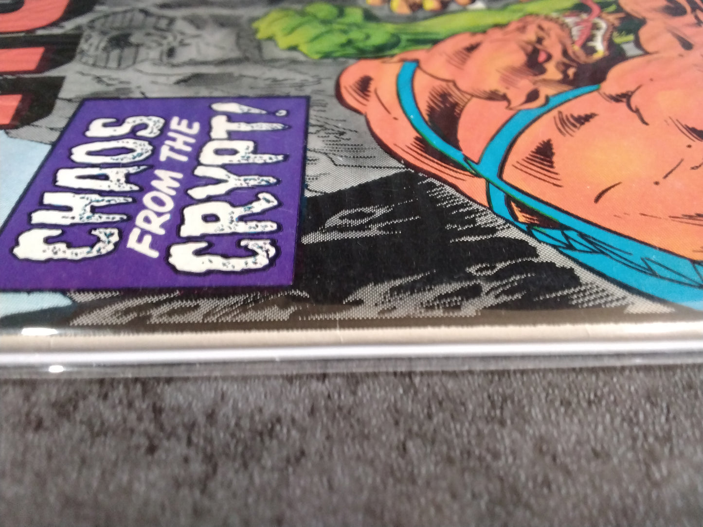 Incredible Hulk Vol 1 #257 (NM)