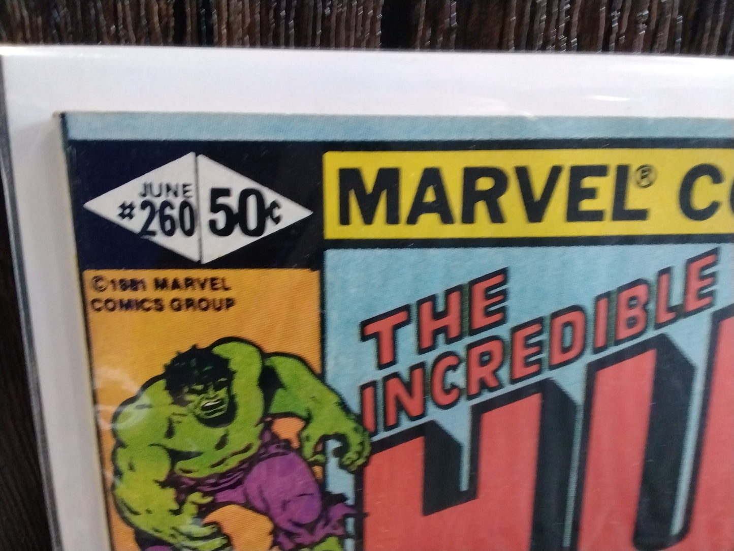 Incredible Hulk Vol 1 #260 (VG)