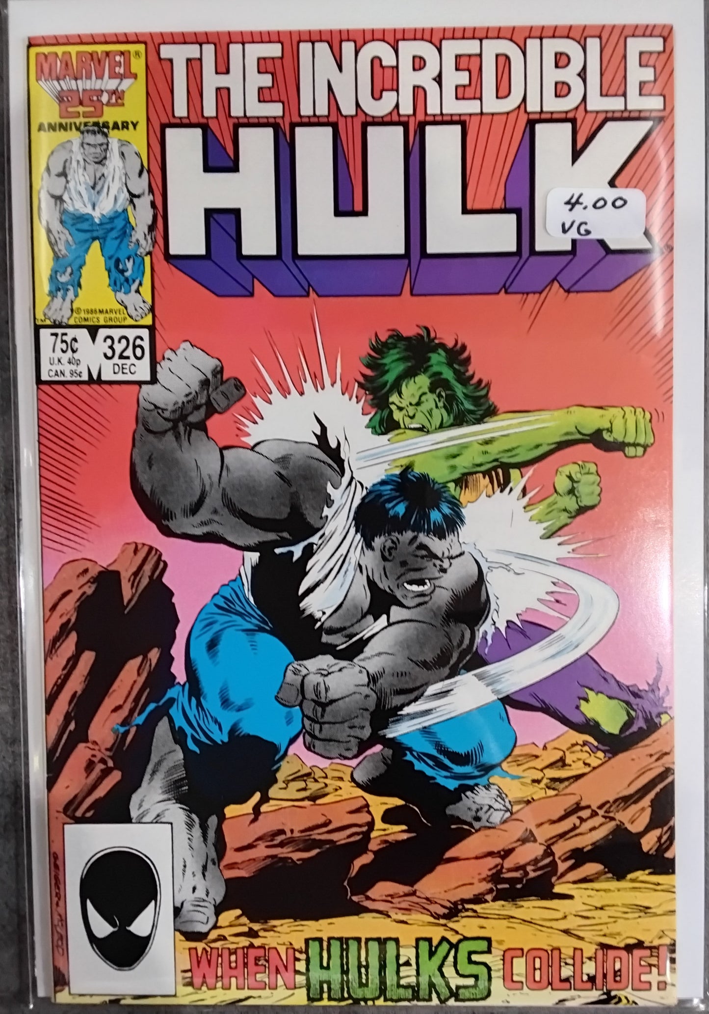 Incredible Hulk Vol 1 #326