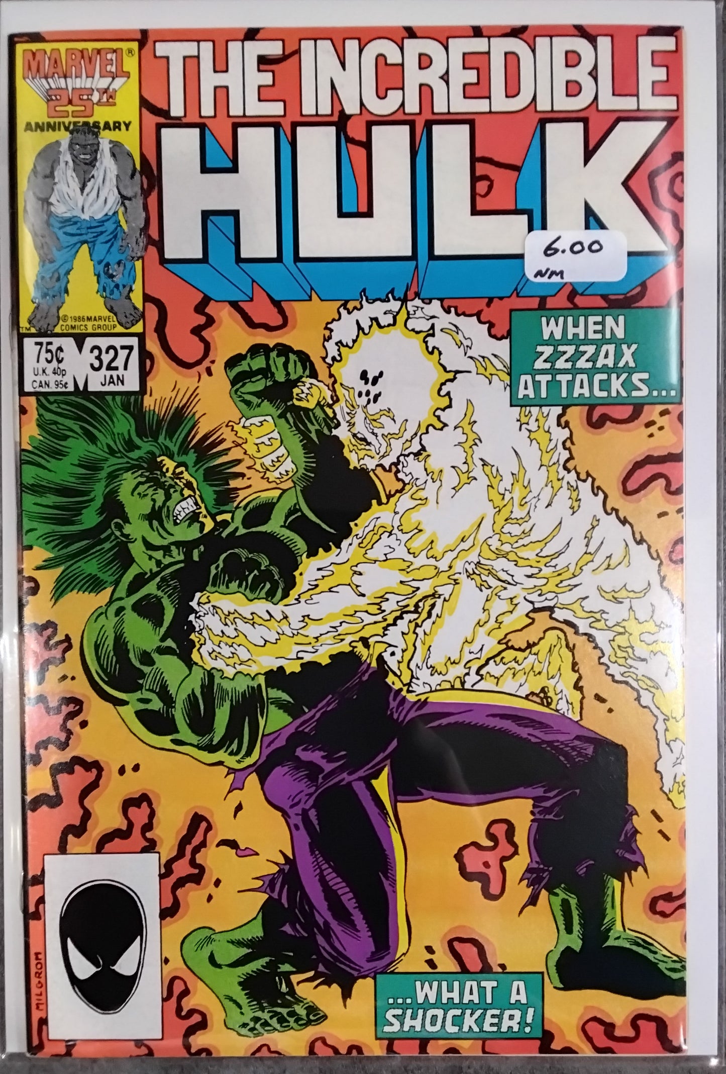 Incredible Hulk Vol 1 #327