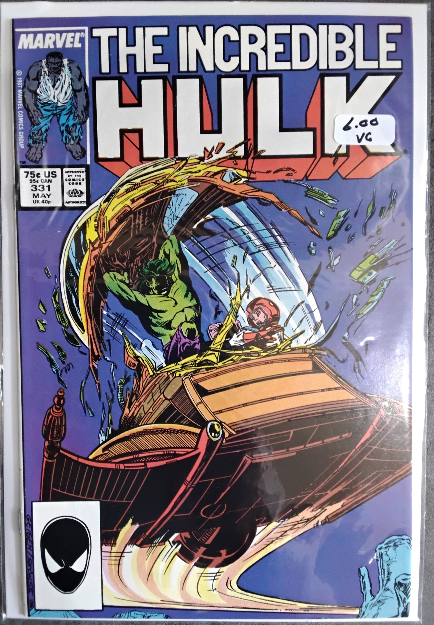 Incredible Hulk Vol 1 #331 (VG)