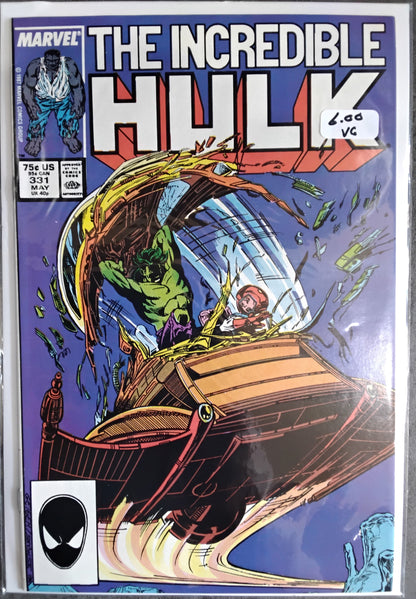 Incredible Hulk Vol 1 #331 (VG)
