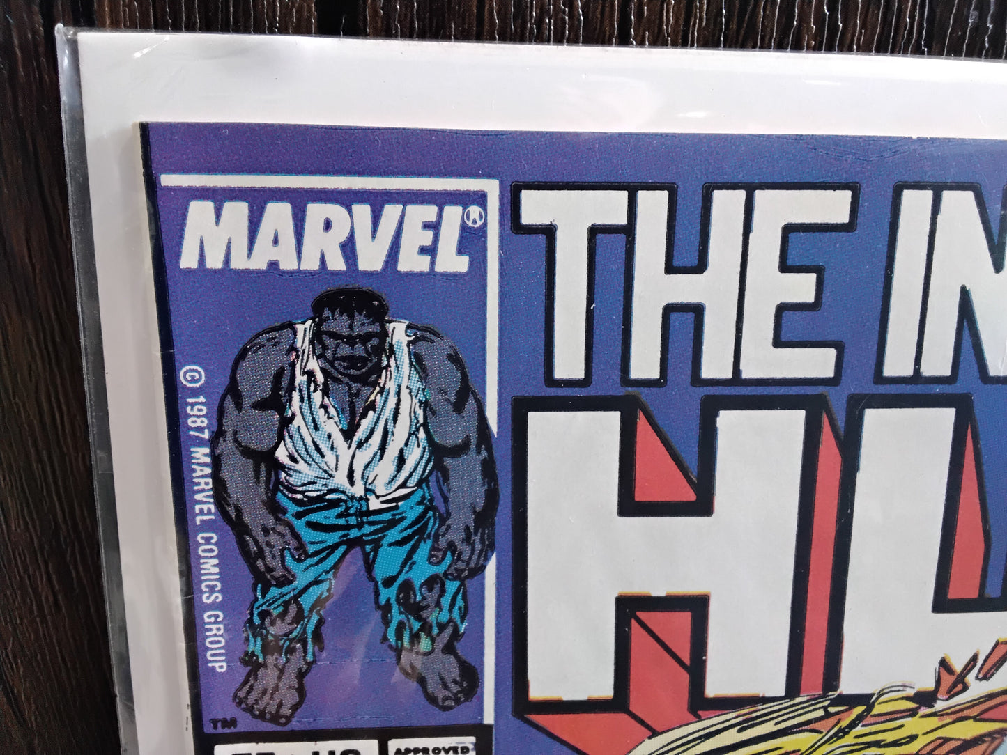 Incredible Hulk Vol 1 #331 (VG)