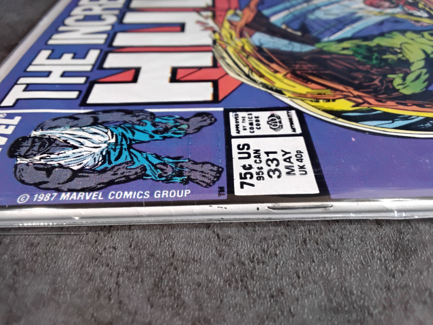 Incredible Hulk Vol 1 #331 (VG)