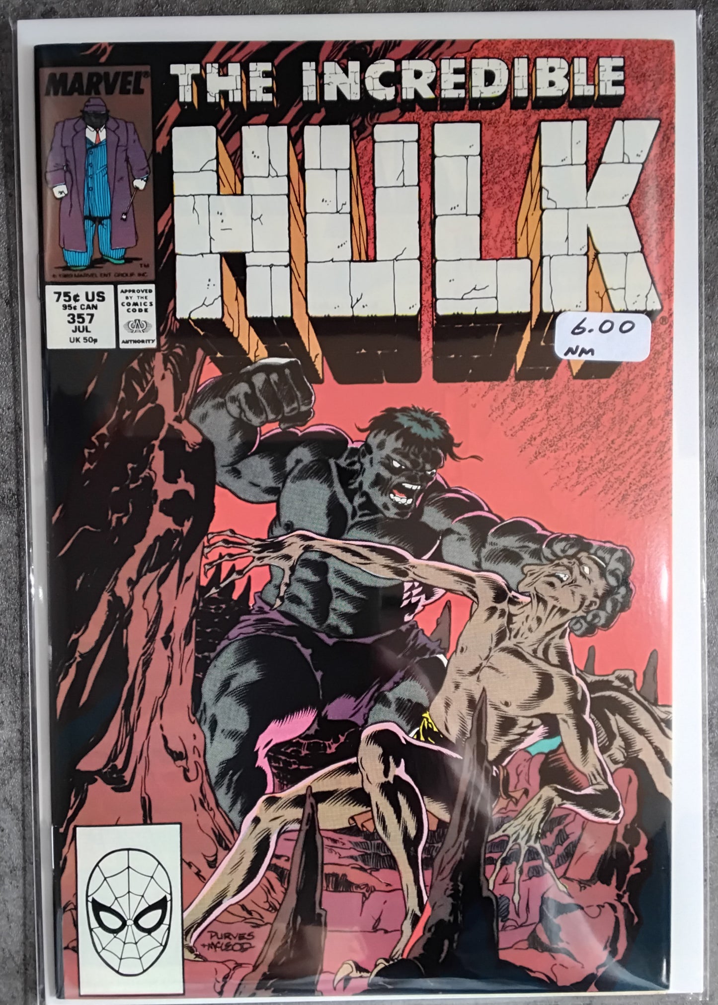 Incredible Hulk Vol 1 #357