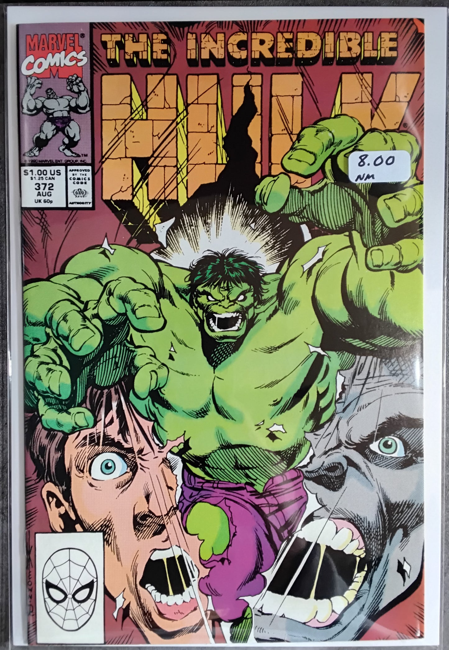 Incredible Hulk Vol 1 #372