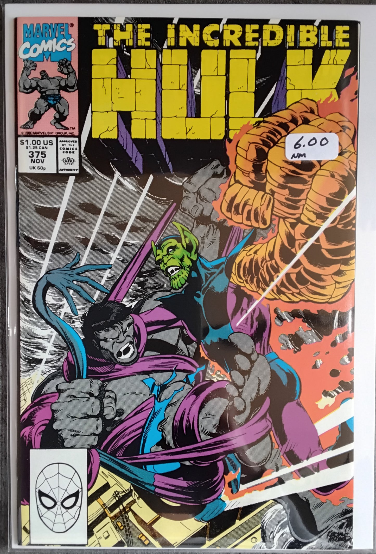 Incredible Hulk Vol 1 #375