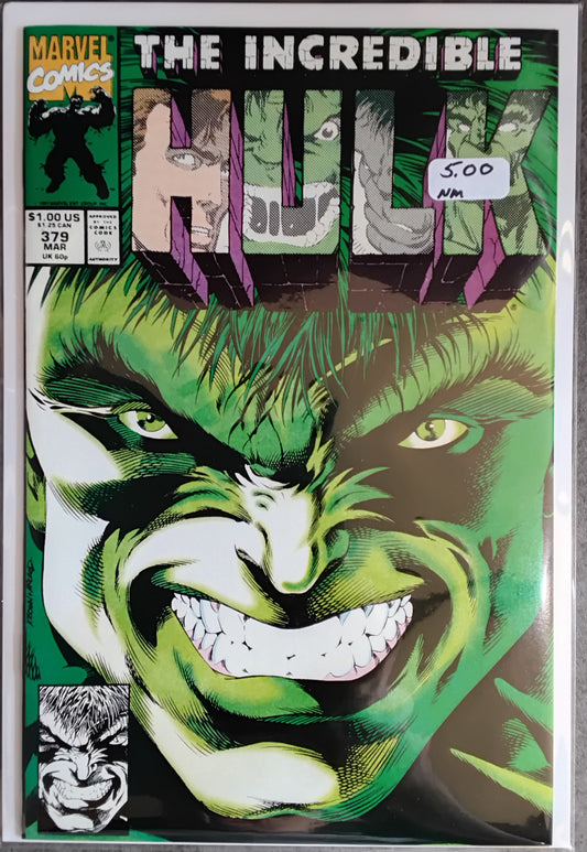 Incredible Hulk Vol 1 #379