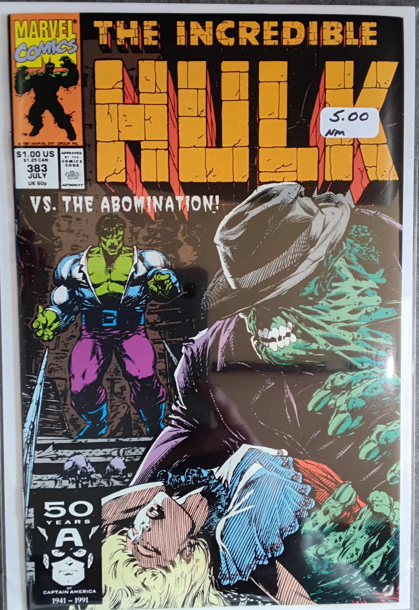 Incredible Hulk Vol 1 #383
