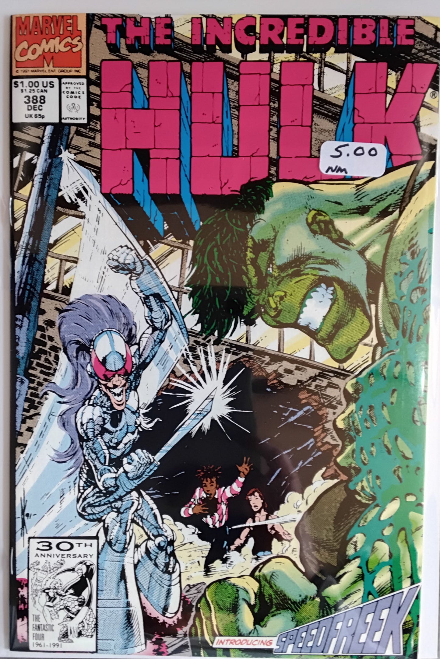 Incredible Hulk Vol 1 #388