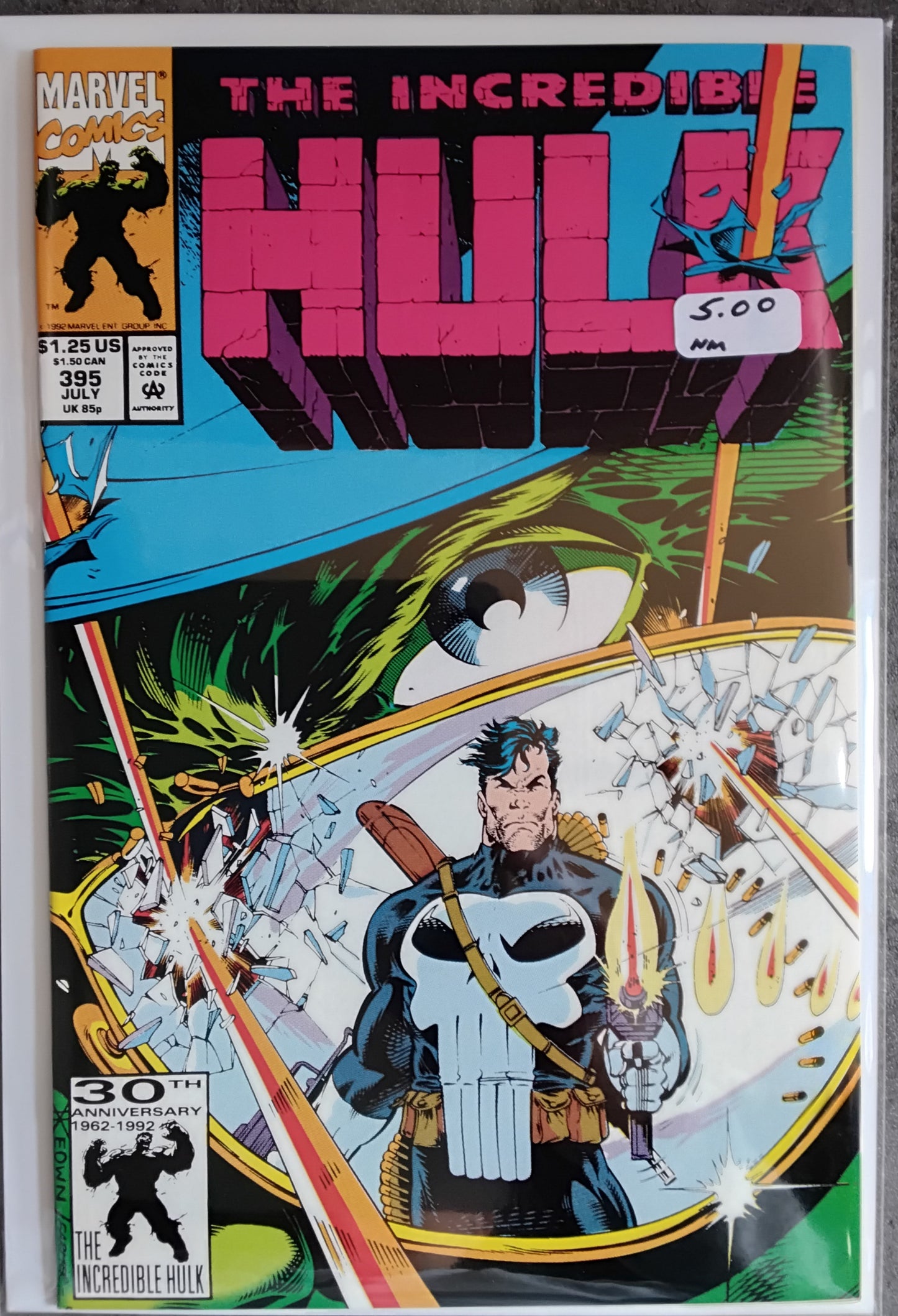 Incredible Hulk Vol 1 #395