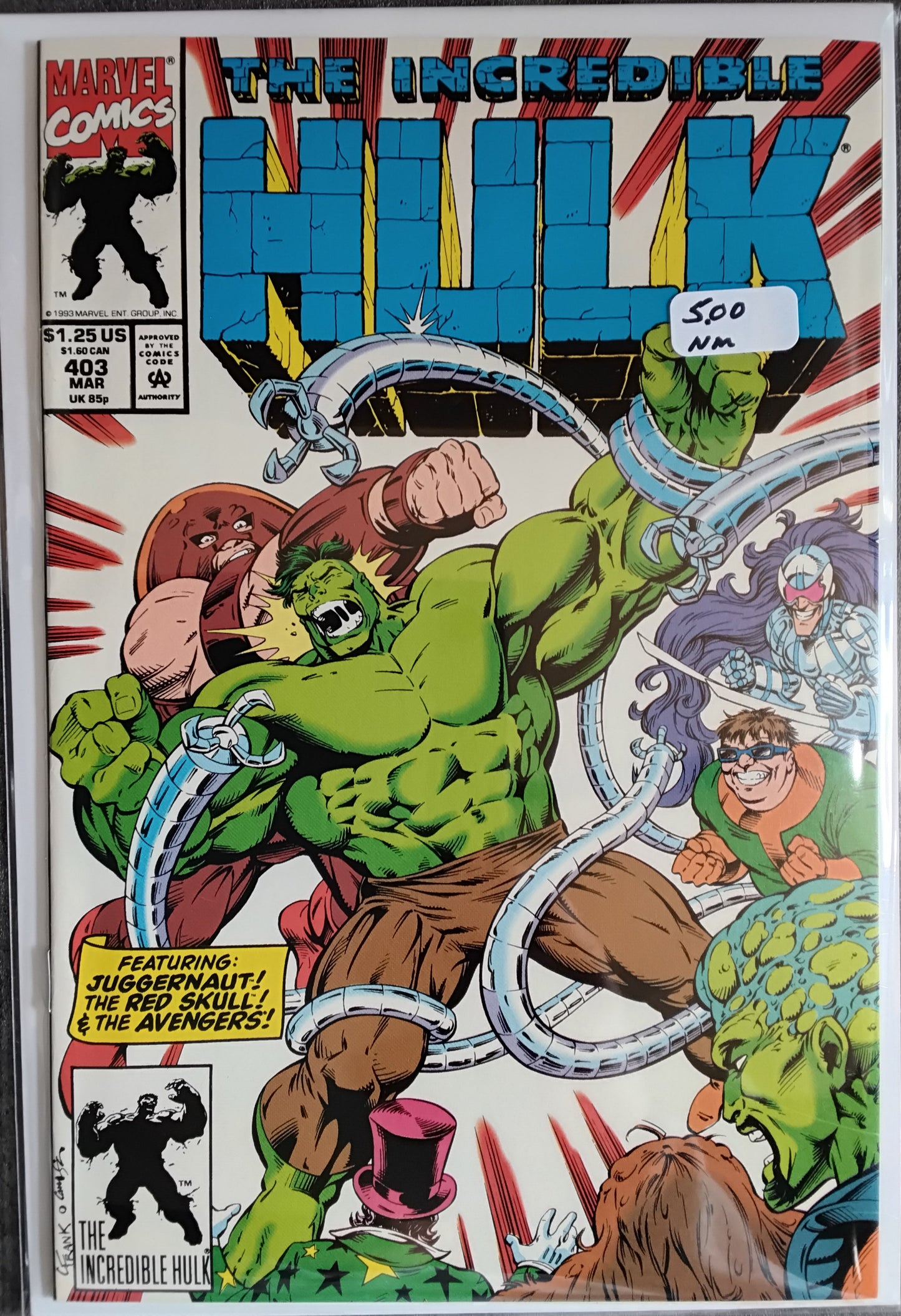 Incredible Hulk Vol 1 #403