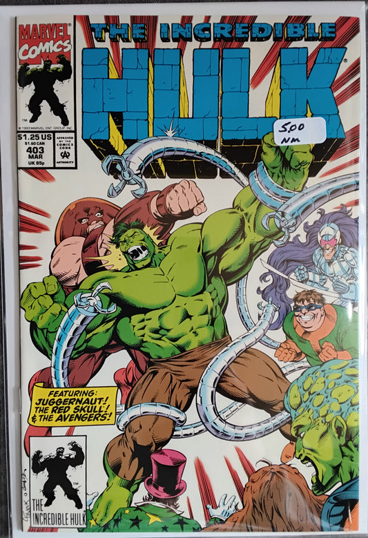 Incredible Hulk Vol 1 #403