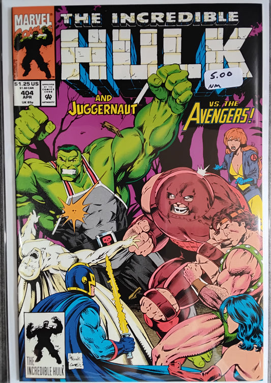 Incredible Hulk Vol 1 #404