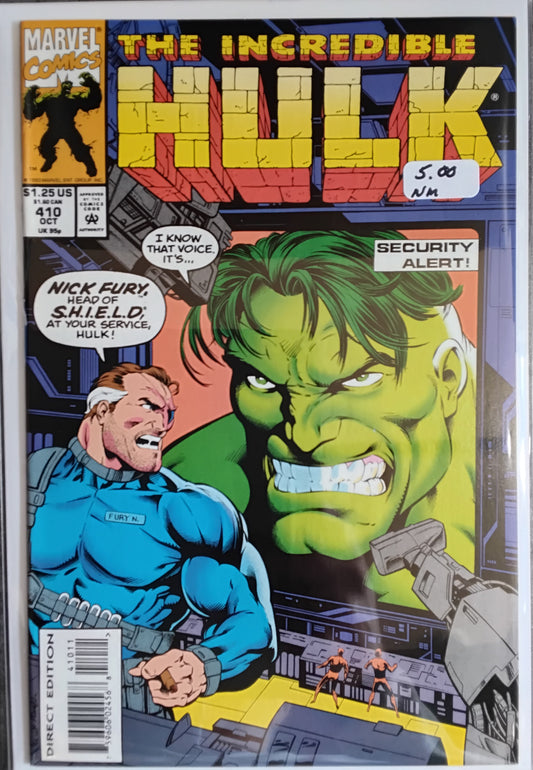 Incredible Hulk Vol 1 #410