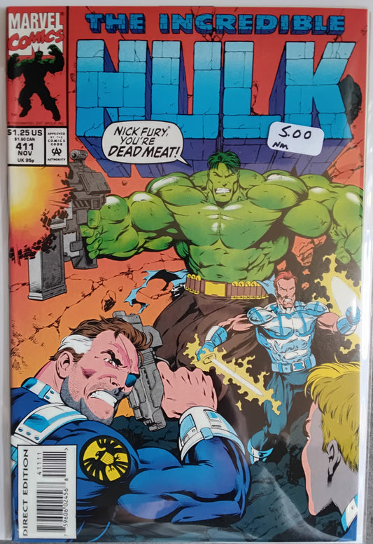 Incredible Hulk Vol 1 #411