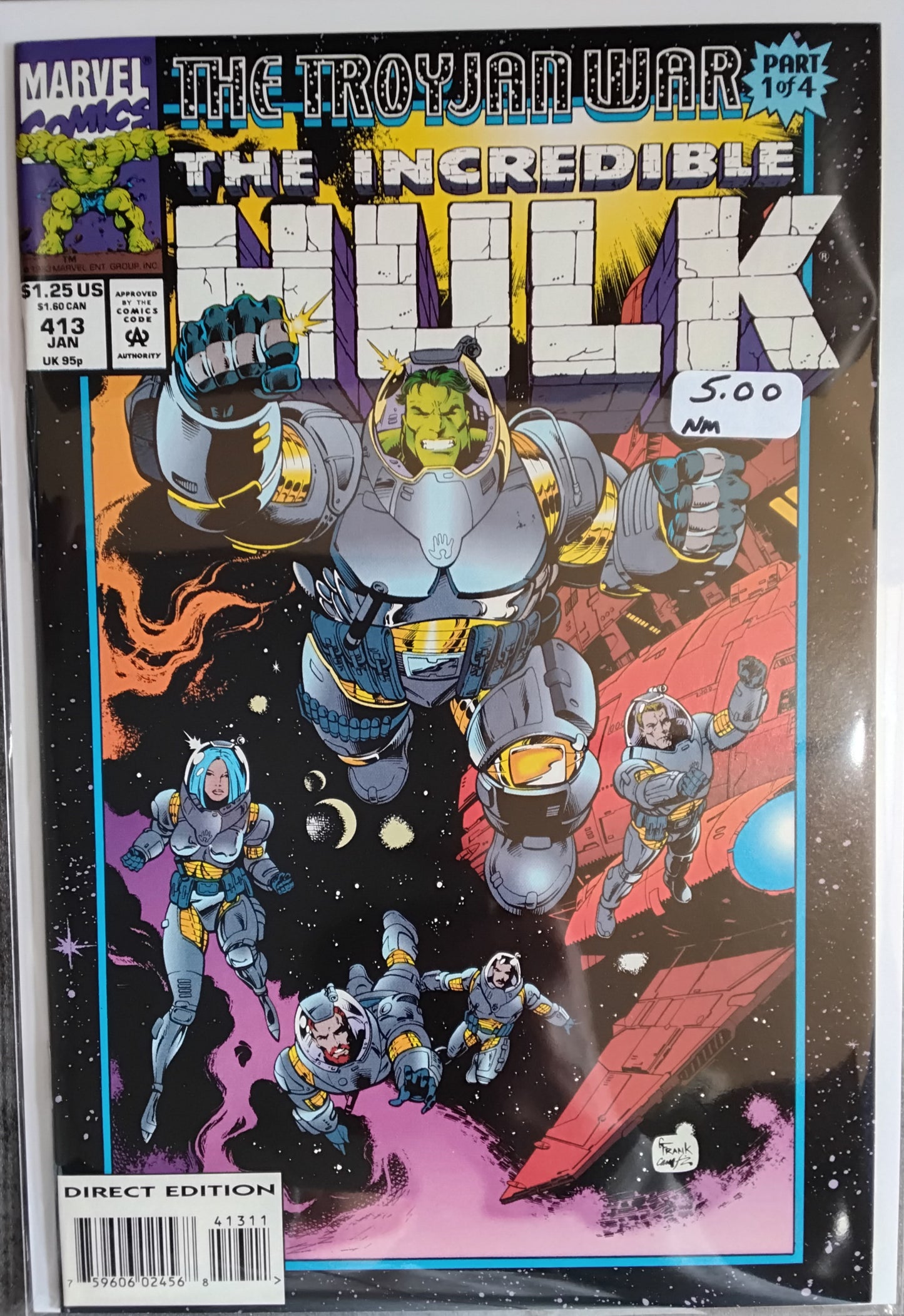 Incredible Hulk Vol 1 #413