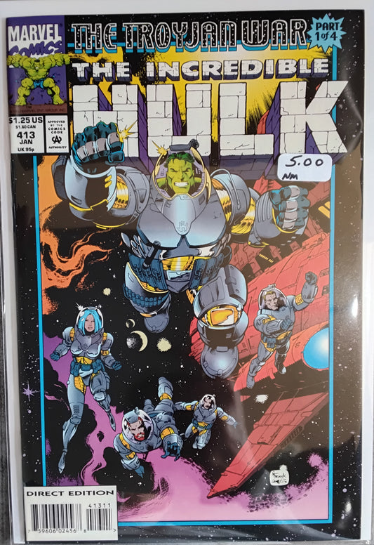Incredible Hulk Vol 1 #413