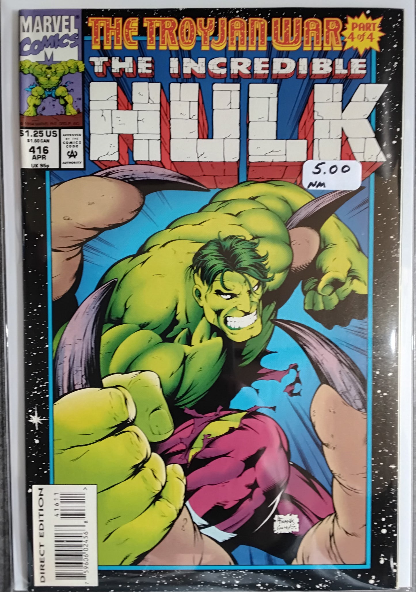 Incredible Hulk Vol 1 #416