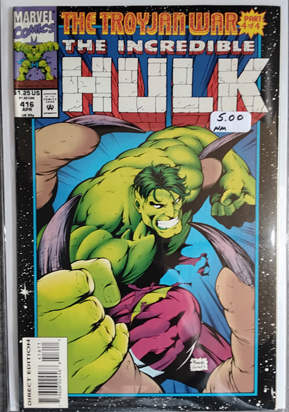 Incredible Hulk Vol 1 #416
